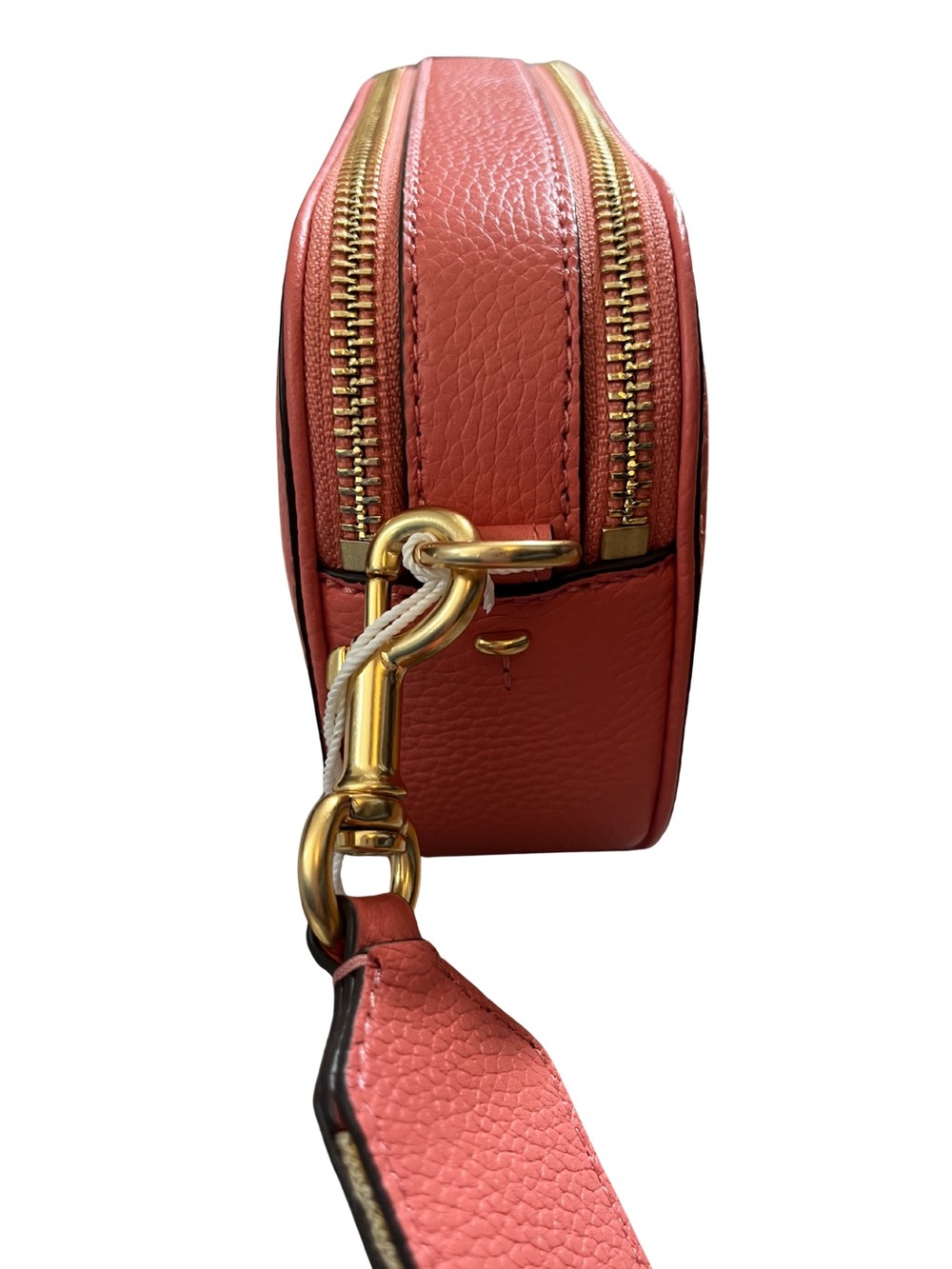 NWT Tory Burch Miller Mini Crossbody Bag | Coral Crush - Picture 9 of 14